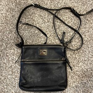 Dooney & Bourke Pebble Leather Crossbody